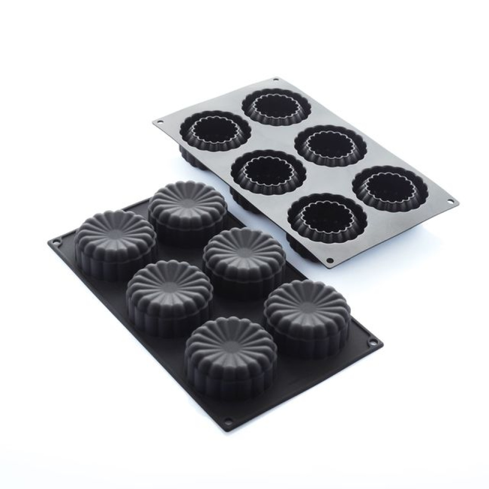Silikonform, Svart, Mama, 30SIL525 - Martellato i gruppen Baking / Bakeformer / Silikonformer hos The Kitchen Lab (1710-31020)
