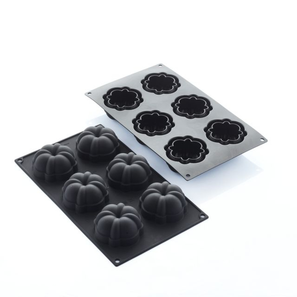 Silikonform, Svart, Pansé, 30SIL523 - Martellato i gruppen Baking / Bakeformer / Silikonformer hos The Kitchen Lab (1710-31021)