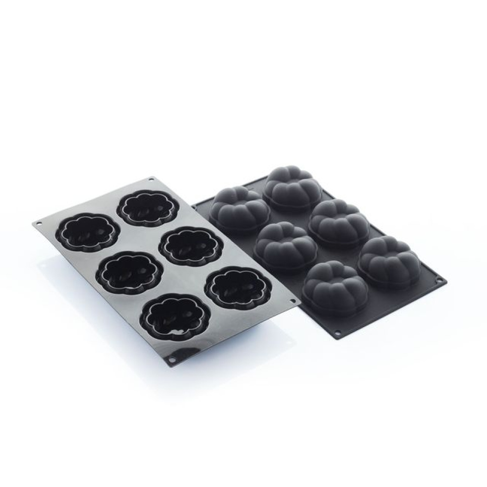 Silikonform, Svart, Cotone, 30SIL522 - Martellato i gruppen Baking / Bakeformer / Silikonformer hos The Kitchen Lab (1710-31023)