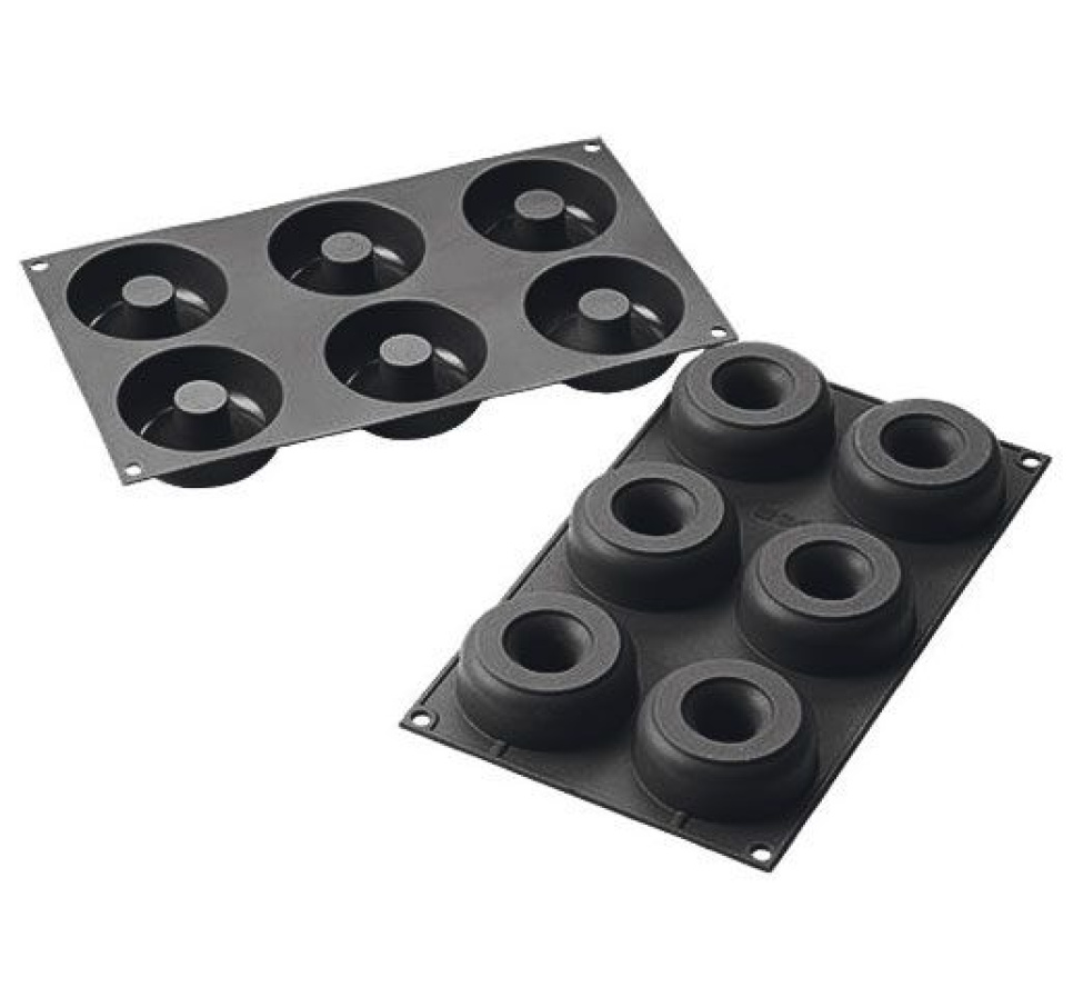 Silikonform SF170, Donut - Martellato i gruppen Baking / Bakeformer / Silikonformer hos The Kitchen Lab (1710-31027)