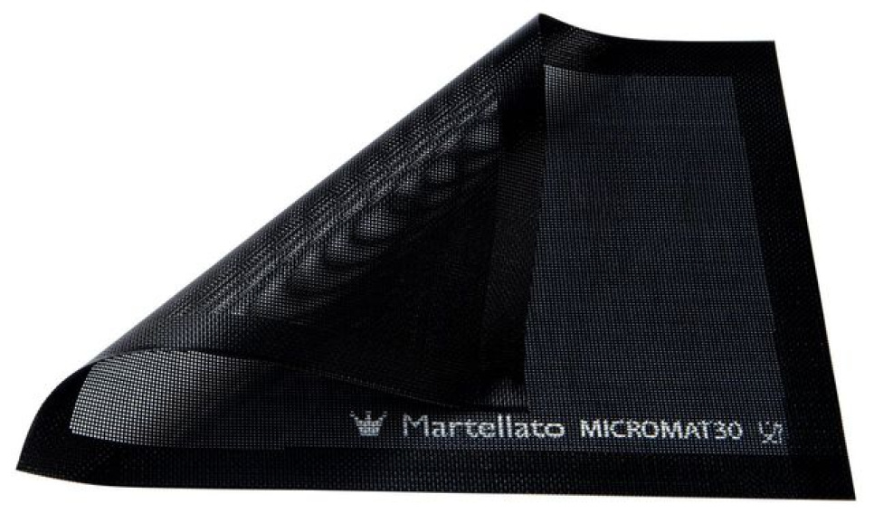 Perforert silikonmatte, luftmatte, 38,5 x 28,5 cm - Martellato Perforert silikonmatte, luftmatte, 38,5 x 28,5 cm - Martellato