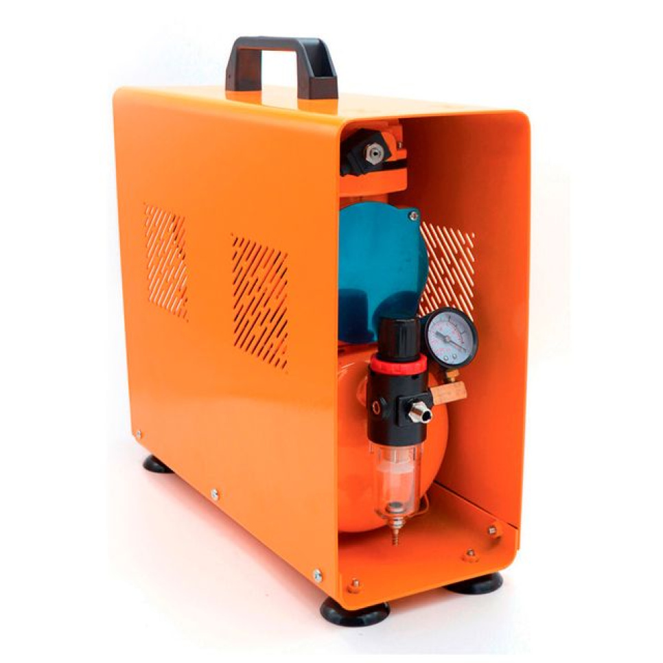 Airbrush-kompressor, 6 bar - Martellato i gruppen Baking / Bakeredskaper / Sjokoladeredskaper hos The Kitchen Lab (1710-31037)