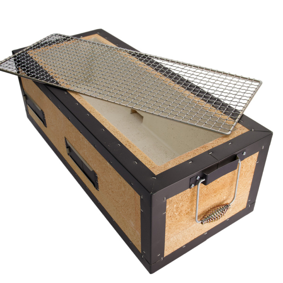 Japansk kullgrill, Professional - Konro