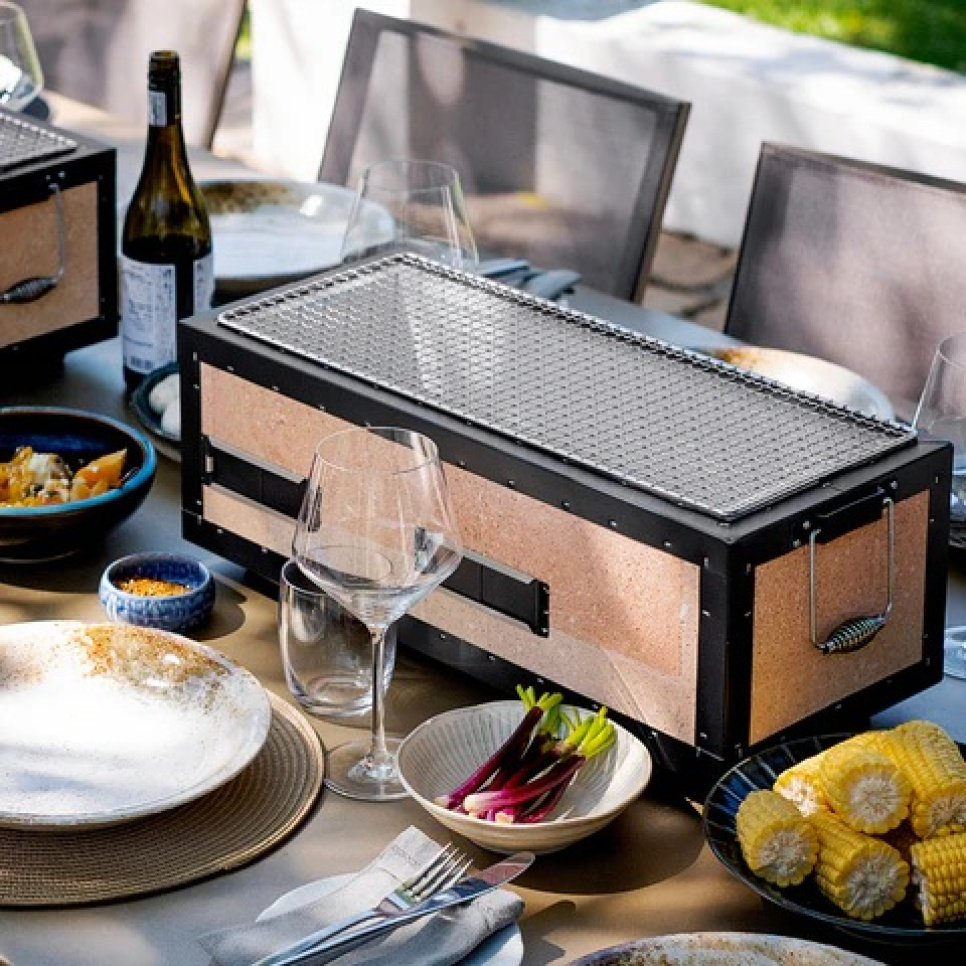 Japansk kullgrill, Professional - Konro