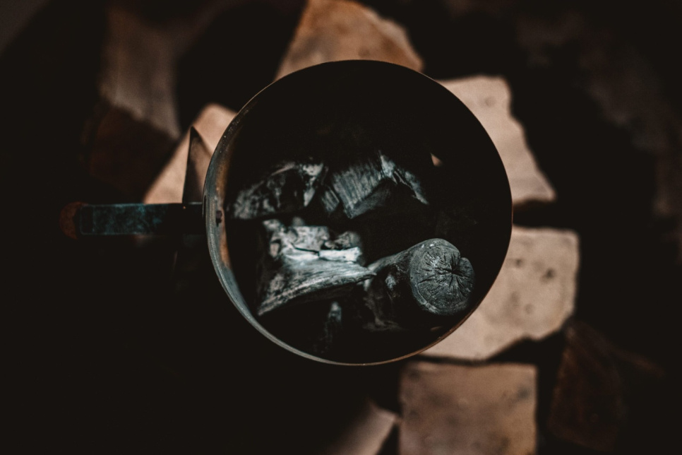 Grillkull, Onyx Binchotan, 9,07 kg - Jealous Devil