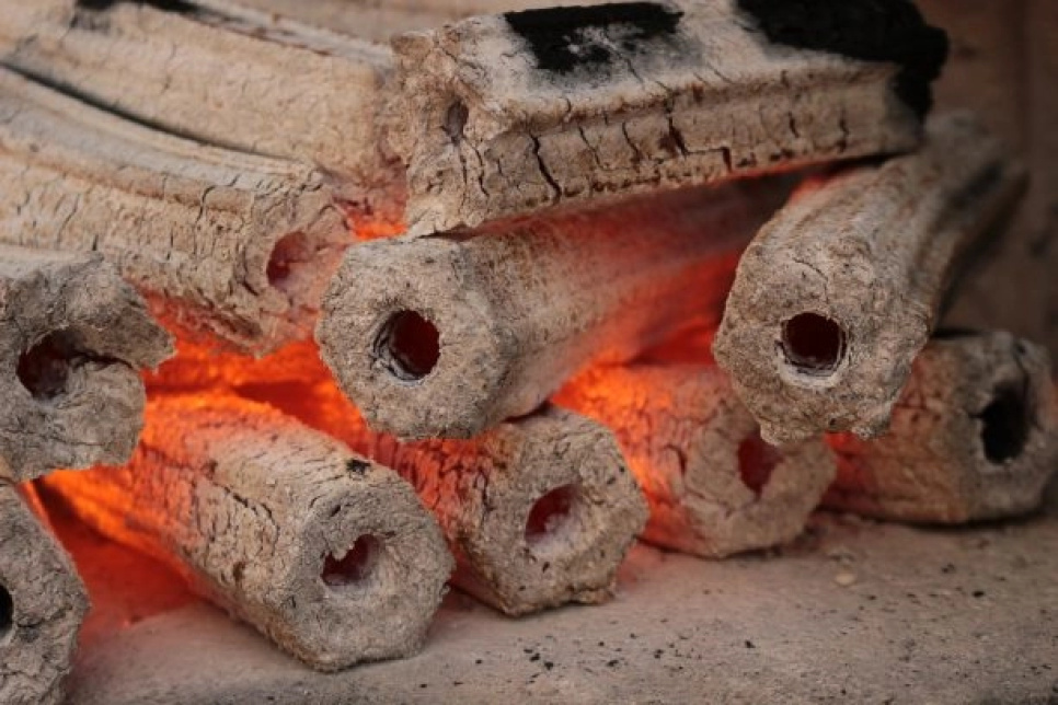 Barbecue Briquettes 10 kg, restaurantkvalitet - Big K