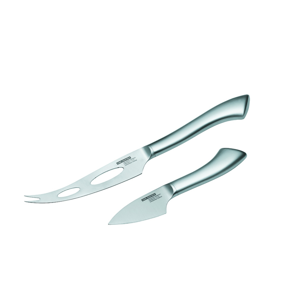 Ostekniver, 2 deler, Taglio - Carl Mertens i gruppen Matlaging / Kjøkkenkniver / Allsidige kniver hos The Kitchen Lab (1756-20762)