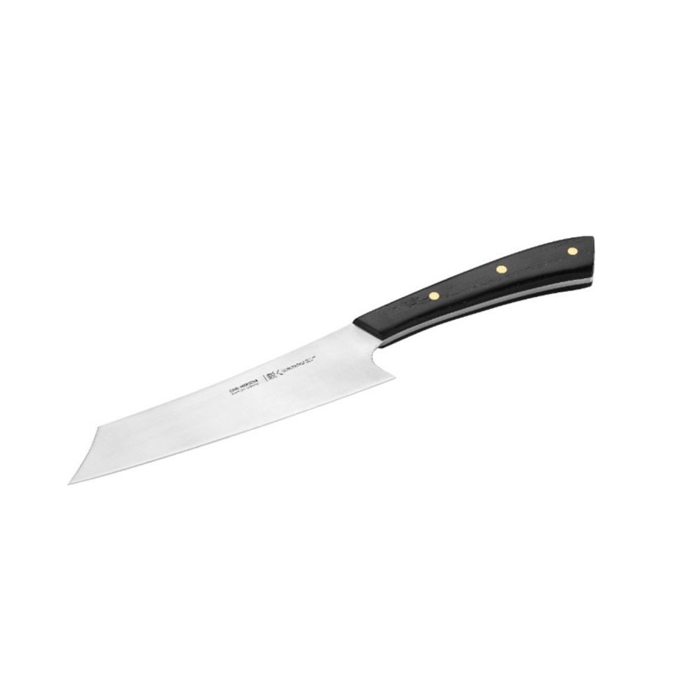 Santokukniv, 14,5 cm, Surudoku C100 - Carl Mertens i gruppen Matlaging / Kjøkkenkniver / Santokukniv hos The Kitchen Lab (1756-21384)