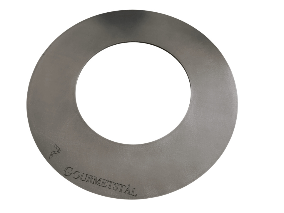 Gourmet stål BBQ ring, XL – Gourmet stål i gruppen Baking / Bakeredskaper / Bake- og pizzasteiner hos The Kitchen Lab (1783-23525)