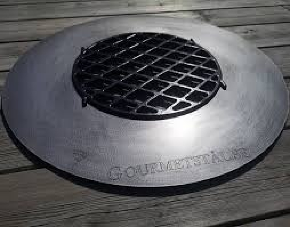 BBQ grillrist 30cm - Gourmetstål