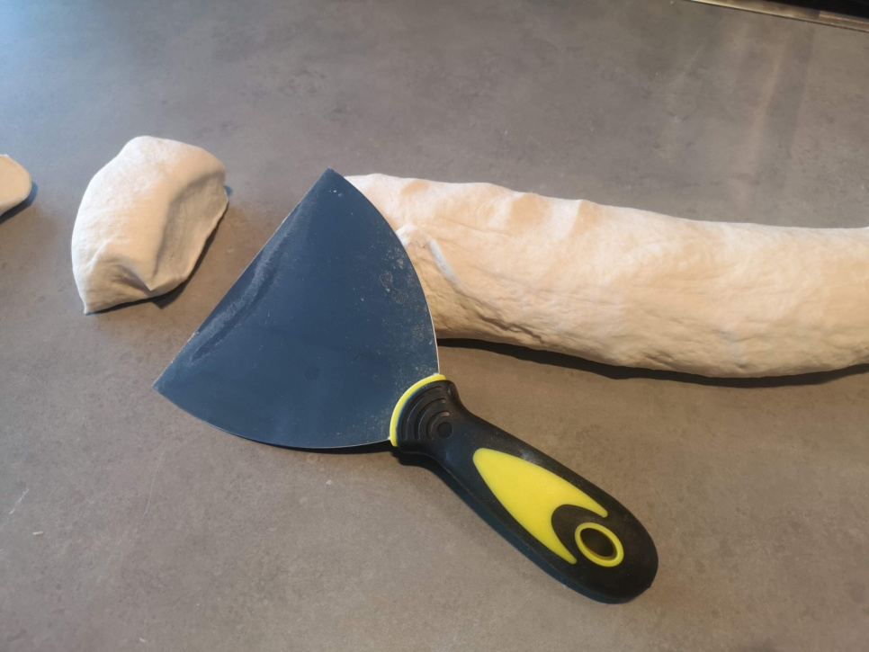 Deig & stekeskrape - Gourmetstål Deig & stekeskrape - Gourmetstål