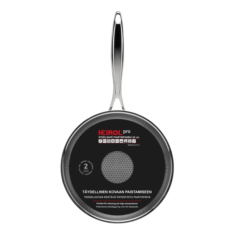 Stekepanne, Steelsafe Pro - Heirol