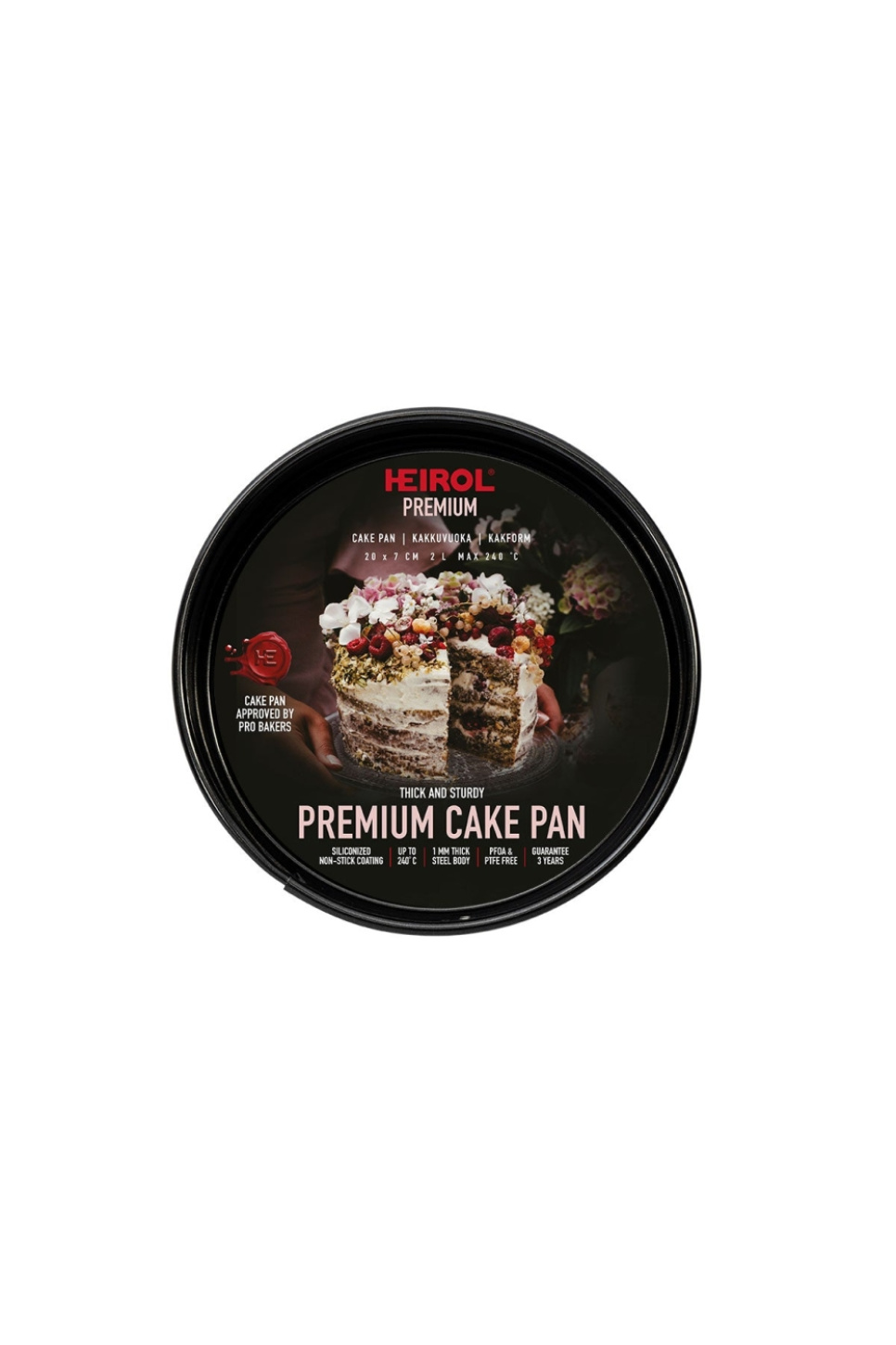 Springform Pro - Heirol i gruppen Baking / Bakeformer / Springform hos The Kitchen Lab (1786-18051)
