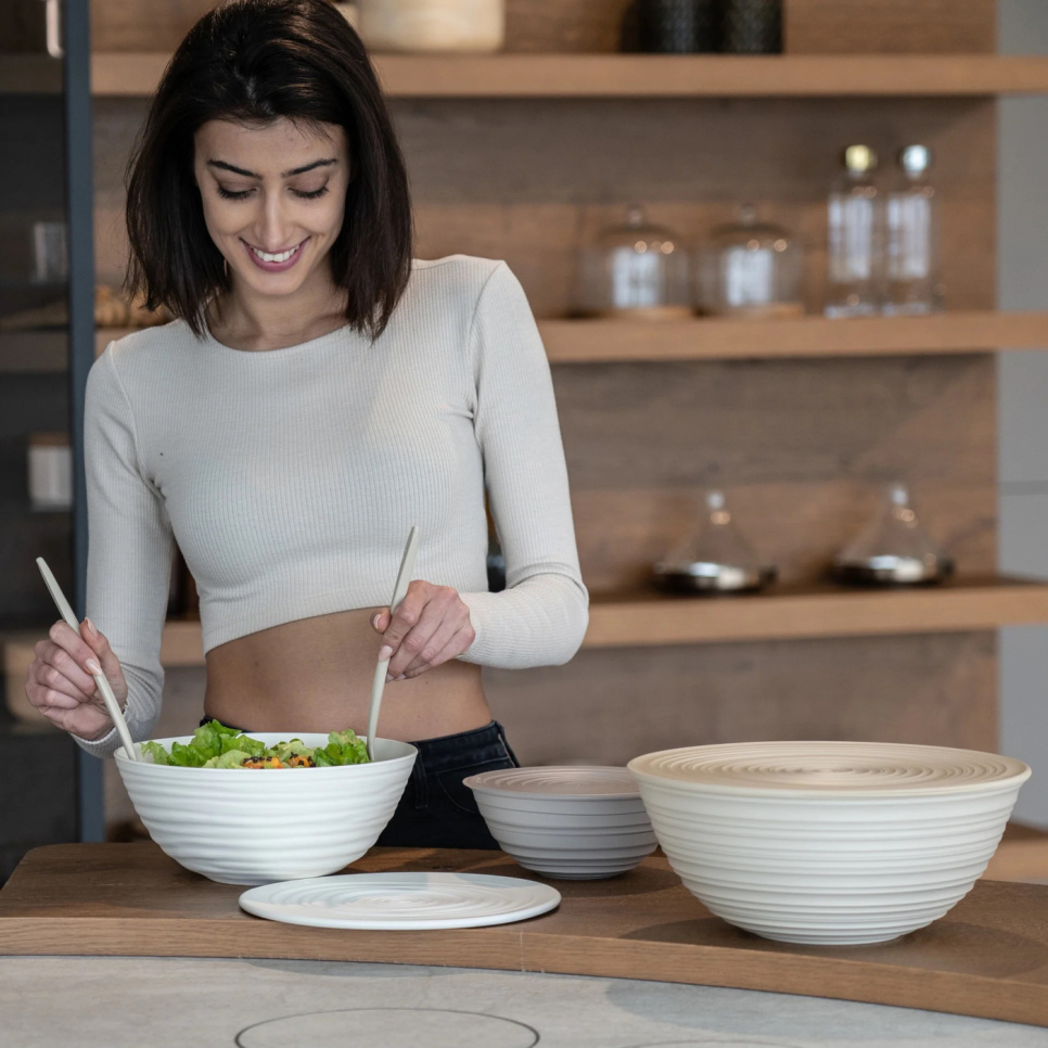 Serveringsskål med lokk, XL, Tierra - Guzzini Serveringsskål med lokk, XL, Tierra - Guzzini