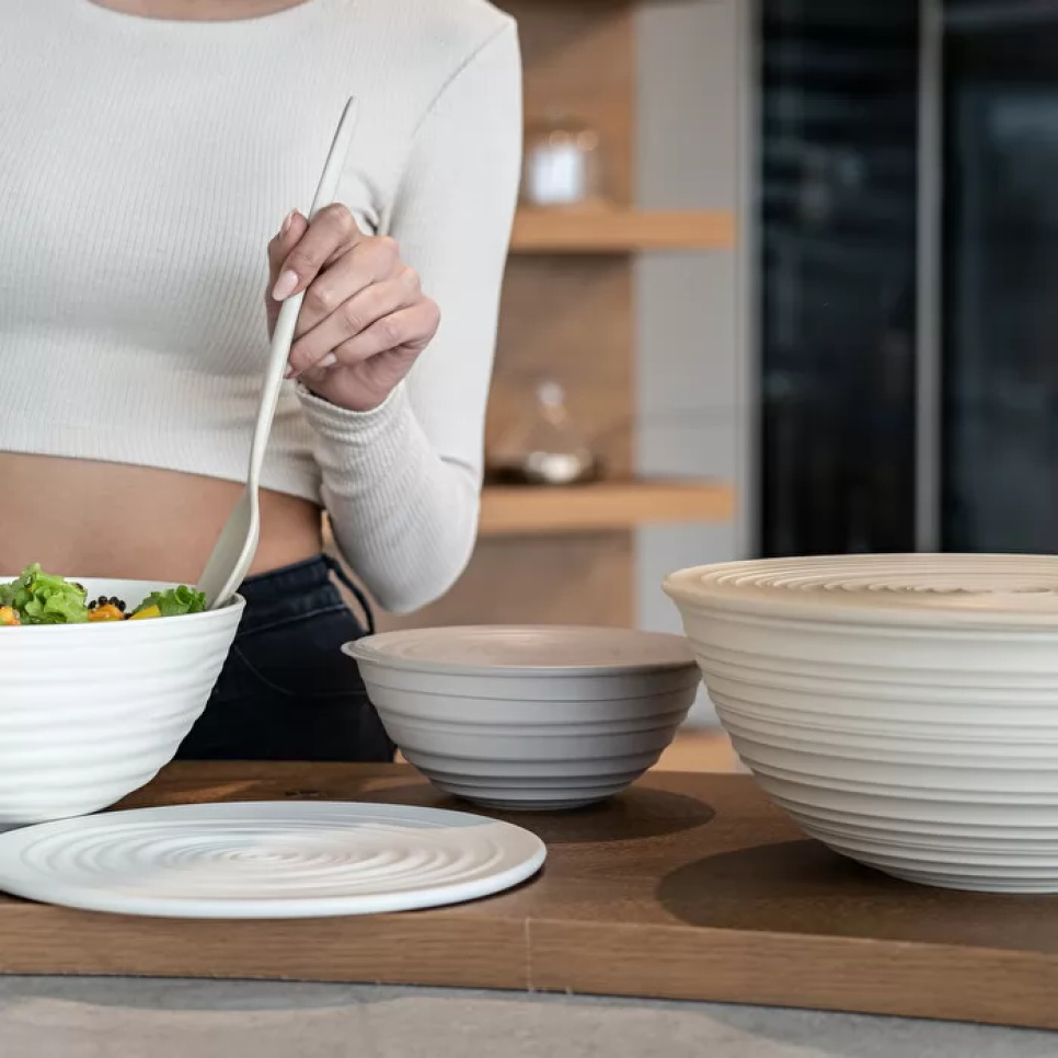 Serveringsskål med lokk, M, Tierra - Guzzini