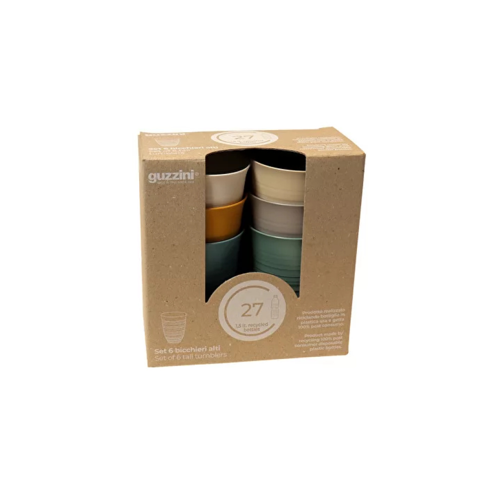 Drikke glass i plast, 52 CL, 6-pack, Tierra - Guzzini Drikke glass i plast, 52 CL, 6-pack, Tierra - Guzzini