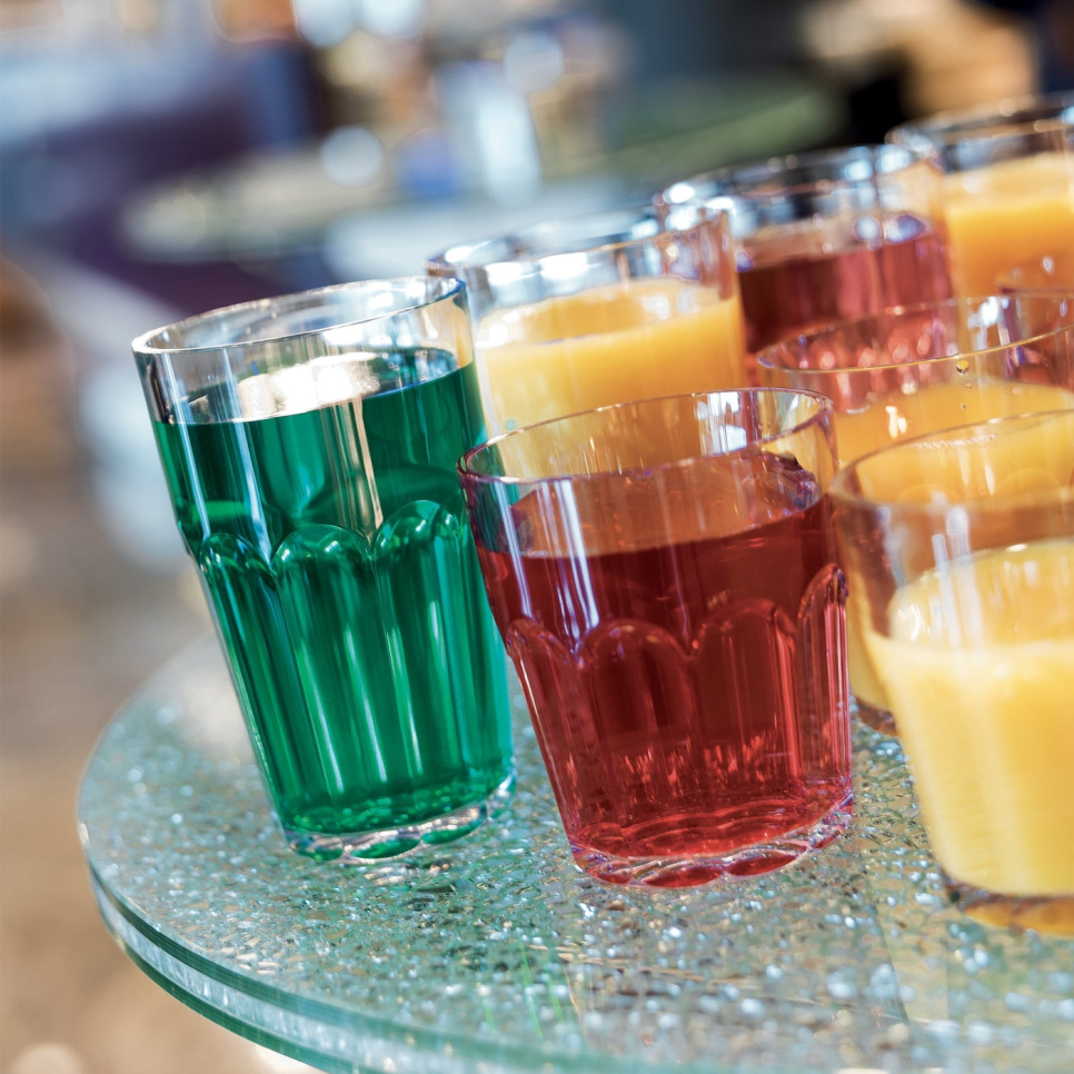 Drikkeglass i plast, 42 cl, Happy Hour, 6-pakning - Guzzini