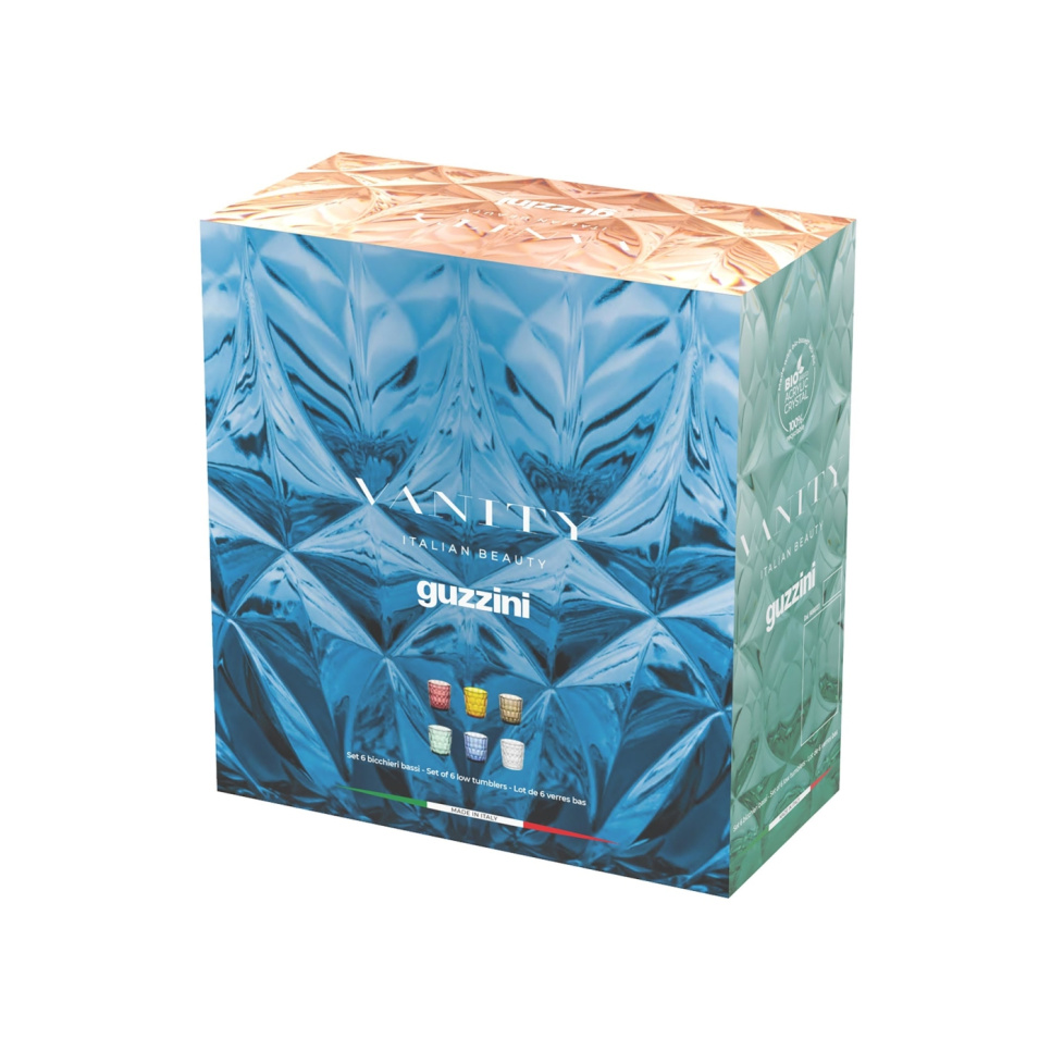 Drikkeglass i plast, 36 cl, Vanity, 6-pakning - Guzzini