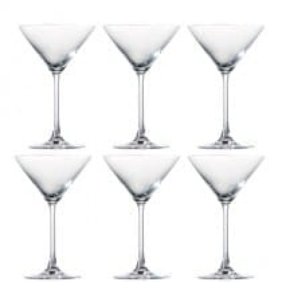 Martiniglass, Thomas DiVino, 6 stk. i gruppen Borddekking / Glass / Cocktailglass hos The Kitchen Lab (1798-12738)