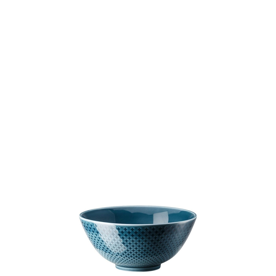 Skål Ocean Blue, 14 cm, Junto - Rosenthal i gruppen Borddekking / Tallerkener, Skåler & Fat / Skål hos The Kitchen Lab (1798-17405)