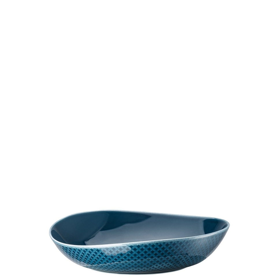 Dyp tallerken, Ocean Blue, 22 cm, Junto - Rosenthal i gruppen Borddekking / Tallerkener, Skåler & Fat / Tallerken hos The Kitchen Lab (1798-17588)