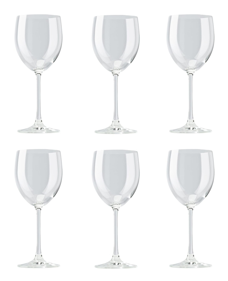 Vannglass, Thomas DiVino, 6-pakning i gruppen Borddekking / Glass / Drikkeglass hos The Kitchen Lab (1798-20038)