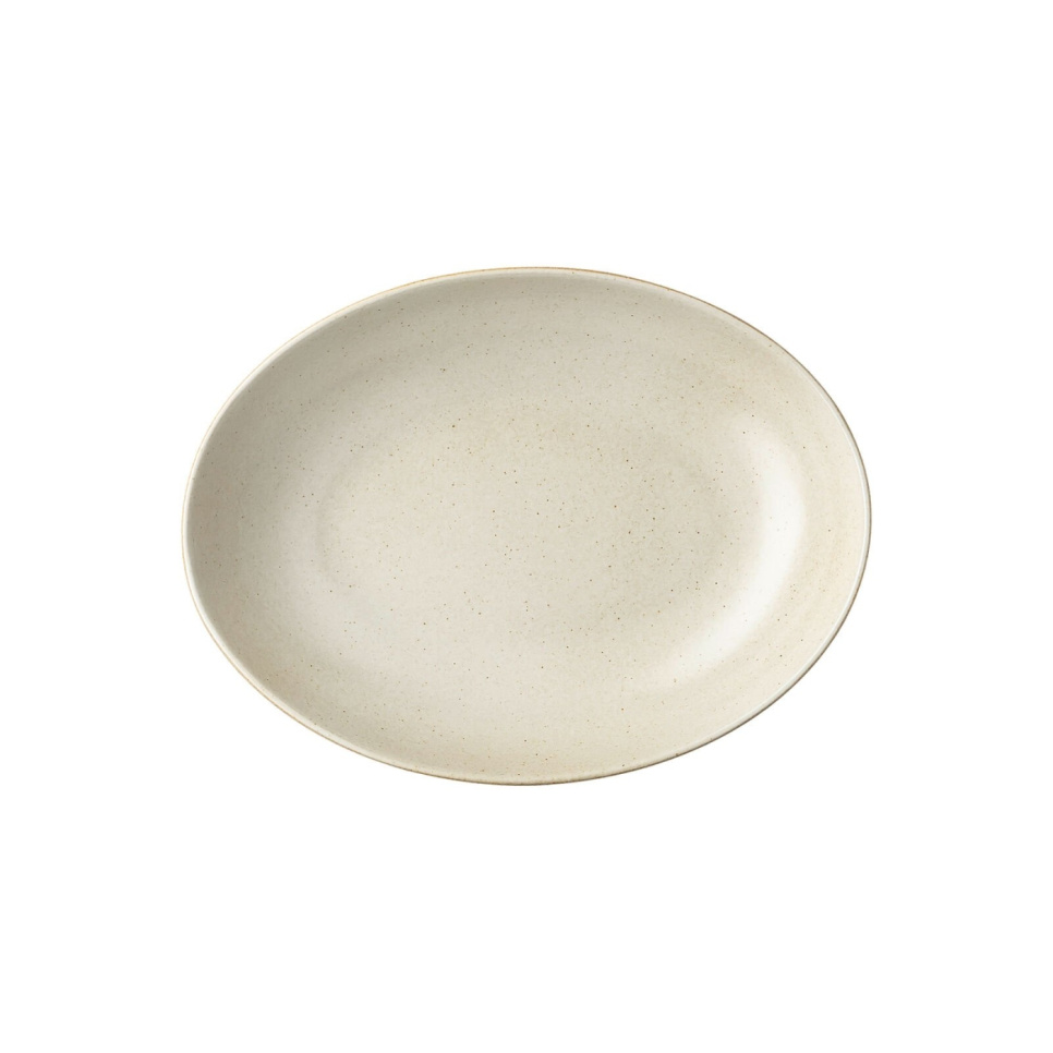 Dyp tallerken, oval, 24 cm, Joyn Stoneware, Ash - Rosenthal Dyp tallerken, oval, 24 cm, Joyn Stoneware, Ash - Rosenthal