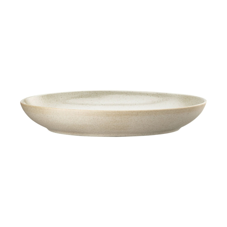 Dyp tallerken/serveringsfat, oval, 30 cm, Joyn Stoneware, Ash - Rosenthal i gruppen Borddekking / Tallerkener, Skåler & Fat / Tallerken hos The Kitchen Lab (1798-31164)