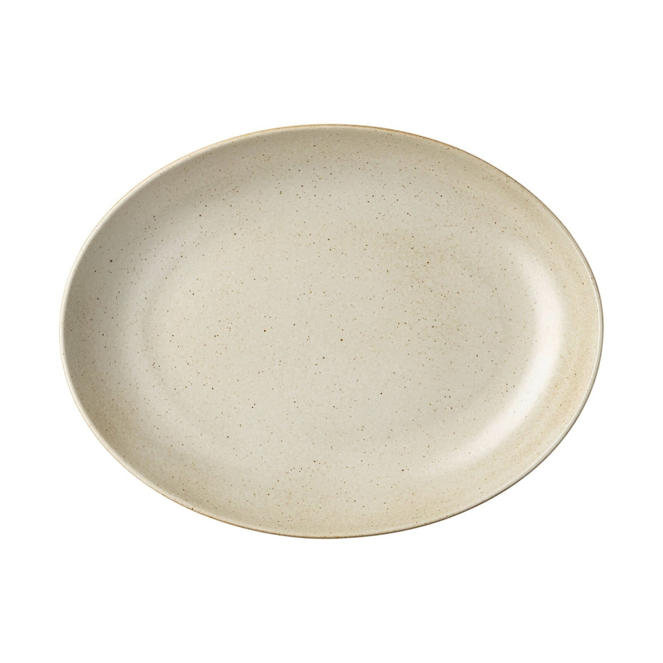 Dyp tallerken/serveringsfat, oval, 30 cm, Joyn Stoneware, Ash - Rosenthal Dyp tallerken/serveringsfat, oval, 30 cm, Joyn Stoneware, Ash - Rosenthal