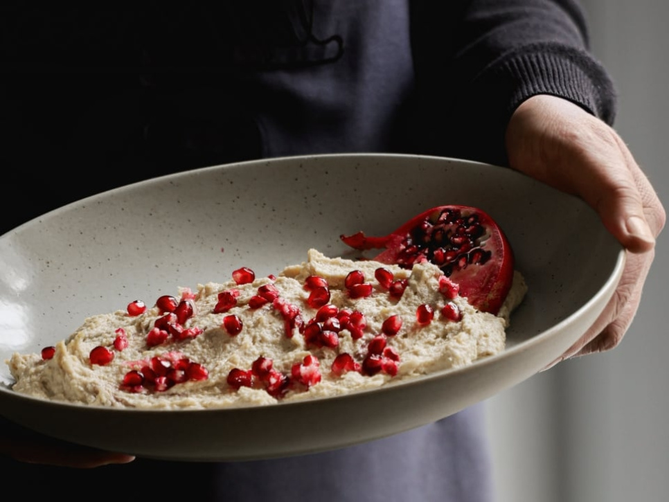 Dyp tallerken/serveringsfat, oval, 30 cm, Joyn Stoneware, Ash - Rosenthal Dyp tallerken/serveringsfat, oval, 30 cm, Joyn Stoneware, Ash - Rosenthal