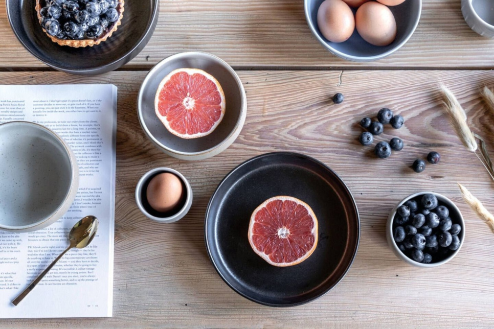 Serveringsskål 21 cm, Joyn Stoneware, Iron - Rosenthal