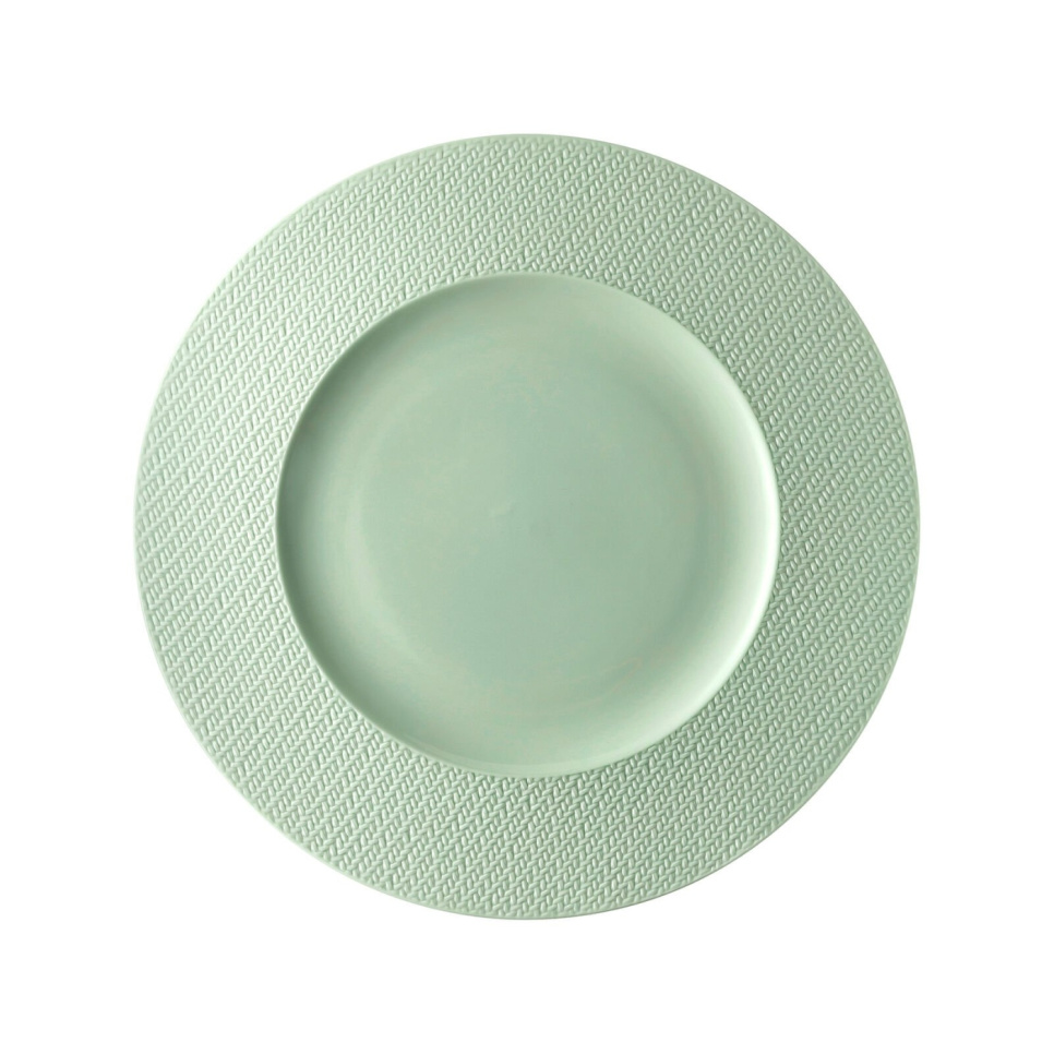 Tallerken 28 cm, Kumi, Mint tone - Rosenthal i gruppen Borddekking / Tallerkener, Skåler & Fat / Tallerken hos The Kitchen Lab (1798-31207)