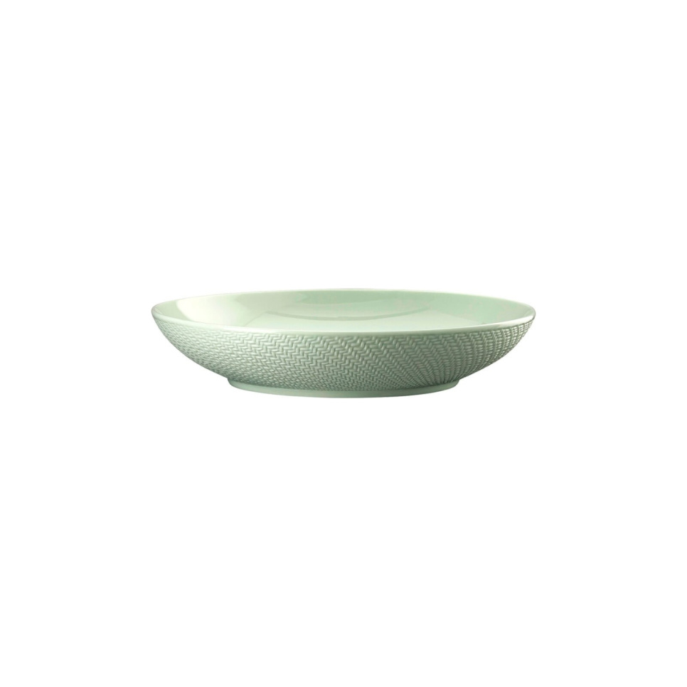Dyp tallerken 21 cm, Kumi, Mint tone - Rosenthal i gruppen Borddekking / Tallerkener, Skåler & Fat / Tallerken hos The Kitchen Lab (1798-31208)