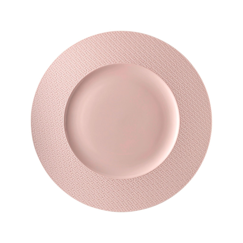 Tallerken 28 cm, Kumi, Rose tone - Rosenthal i gruppen Borddekking / Tallerkener, Skåler & Fat / Tallerken hos The Kitchen Lab (1798-31213)