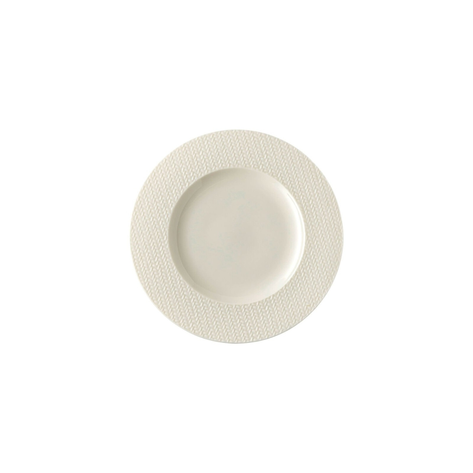 Tallerken 17 cm, Kumi, White Tone - Rosenthal i gruppen Borddekking / Tallerkener, Skåler & Fat / Asjetter hos The Kitchen Lab (1798-31217)