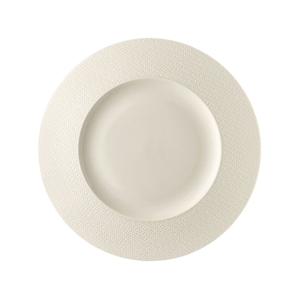 Tallerken 28 cm, Kumi, White Tone - Rosenthal i gruppen Borddekking / Tallerkener, Skåler & Fat / Tallerken hos The Kitchen Lab (1798-31219)