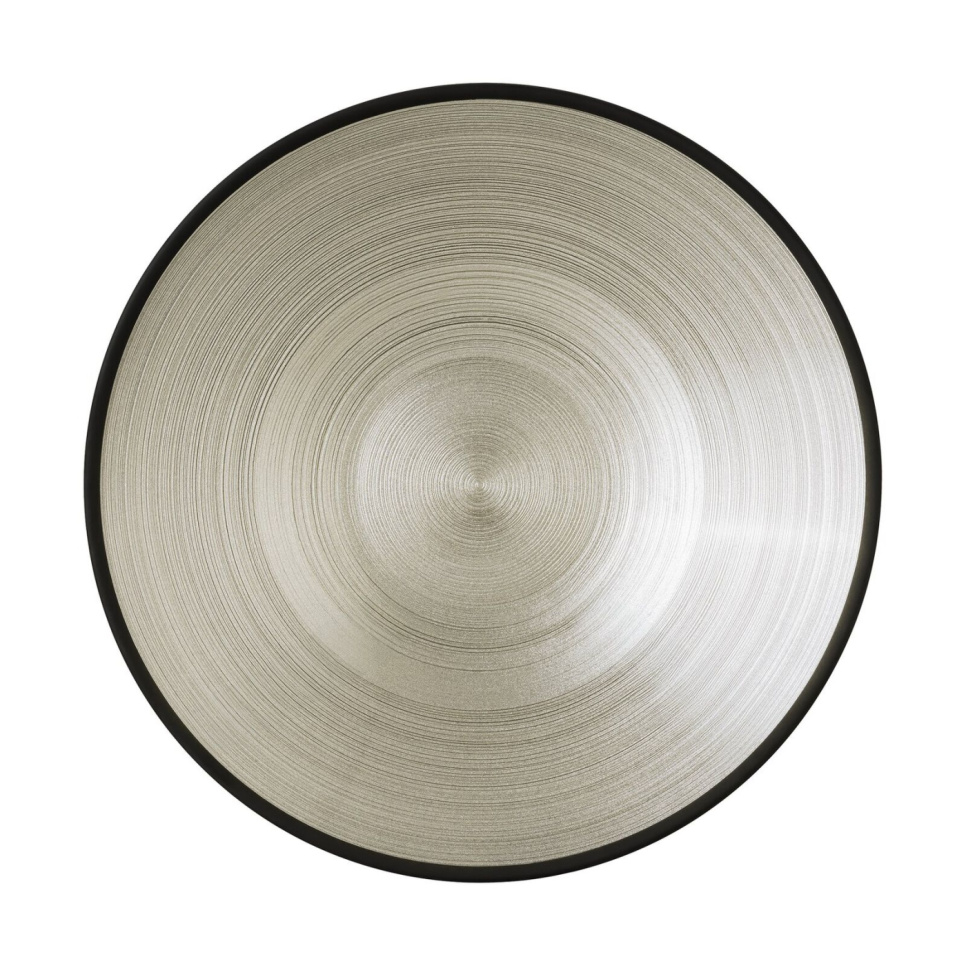 Serveringsfat i munnblåst glass, 31 cm, svart - Rosenthal Serveringsfat i munnblåst glass, 31 cm, svart - Rosenthal