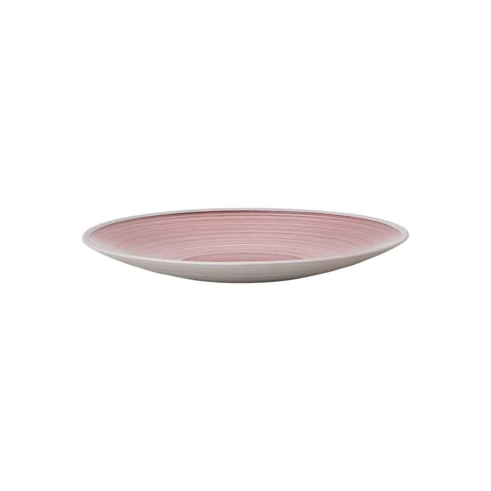 Serveringsfat i munnblåst glass, 25 cm, Rosa - Rosenthal i gruppen Borddekking / Tallerkener, Skåler & Fat / Fat hos The Kitchen Lab (1798-31227)
