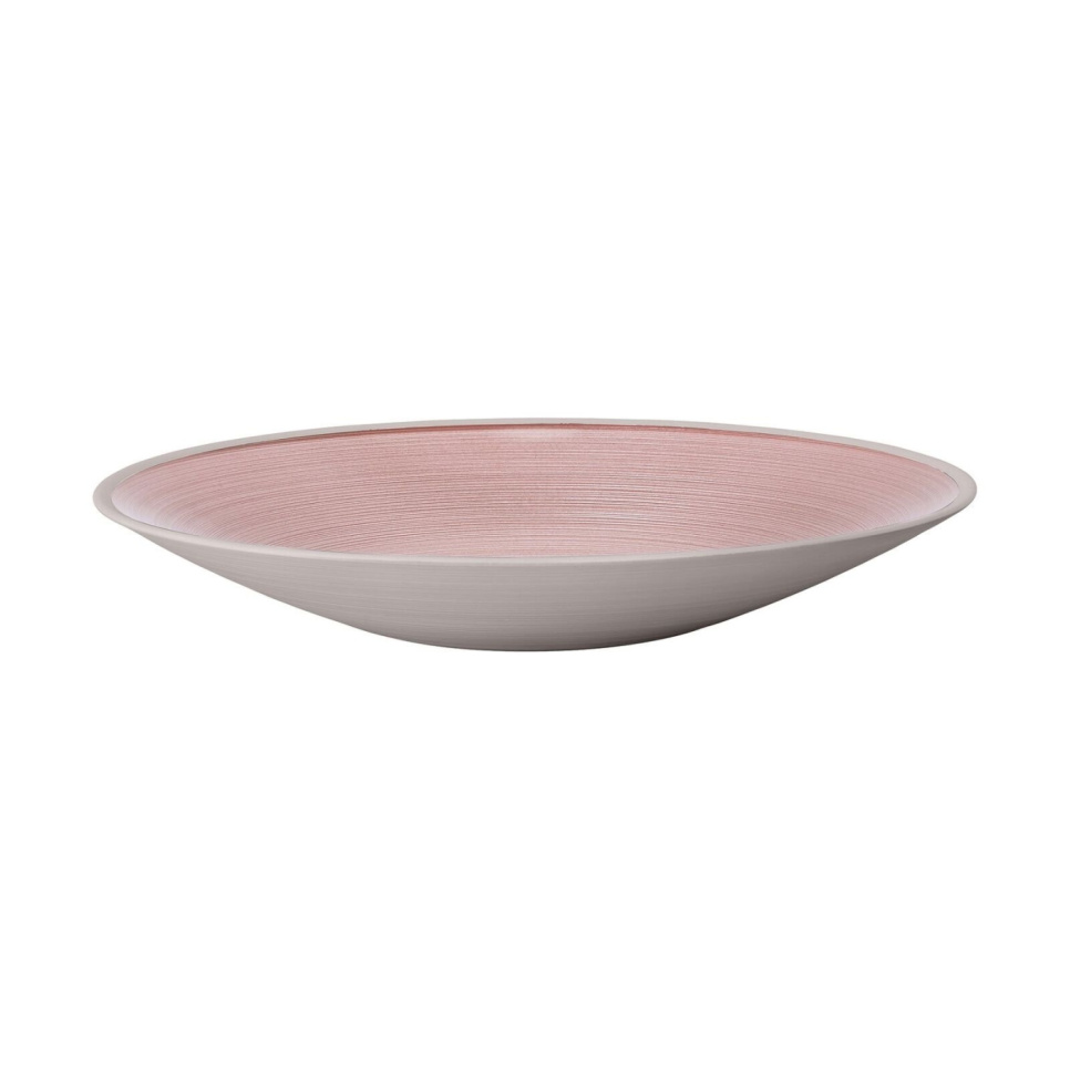 Serveringsfat i munnblåst glass, 31 cm, Rosa - Rosenthal i gruppen Borddekking / Tallerkener, Skåler & Fat / Fat hos The Kitchen Lab (1798-31228)