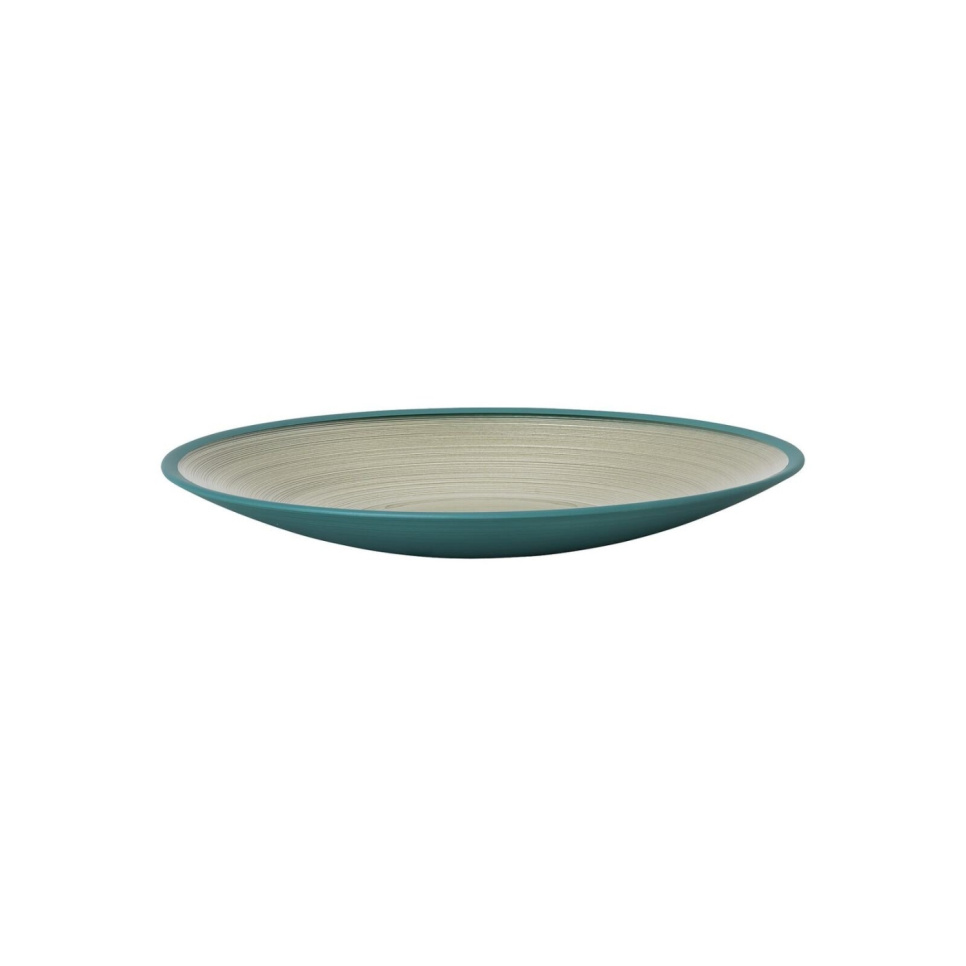 Serveringsfat i munnblåst glass, 25 cm, grønn - Rosenthal i gruppen Borddekking / Tallerkener, Skåler & Fat / Fat hos The Kitchen Lab (1798-31230)