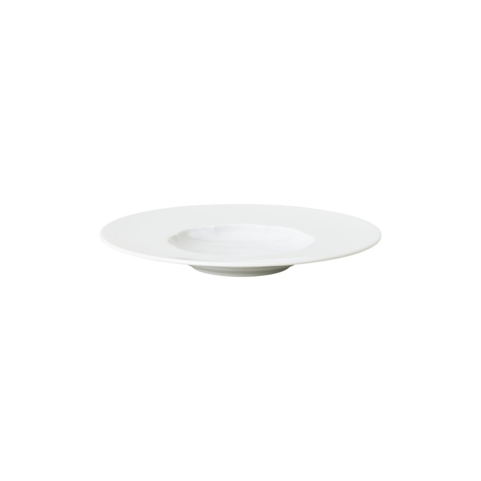 Dyp tallerken 22 cm, Hvit, Sonetto Bianco - Rosenthal i gruppen Borddekking / Tallerkener, Skåler & Fat / Tallerken hos The Kitchen Lab (1798-31232)