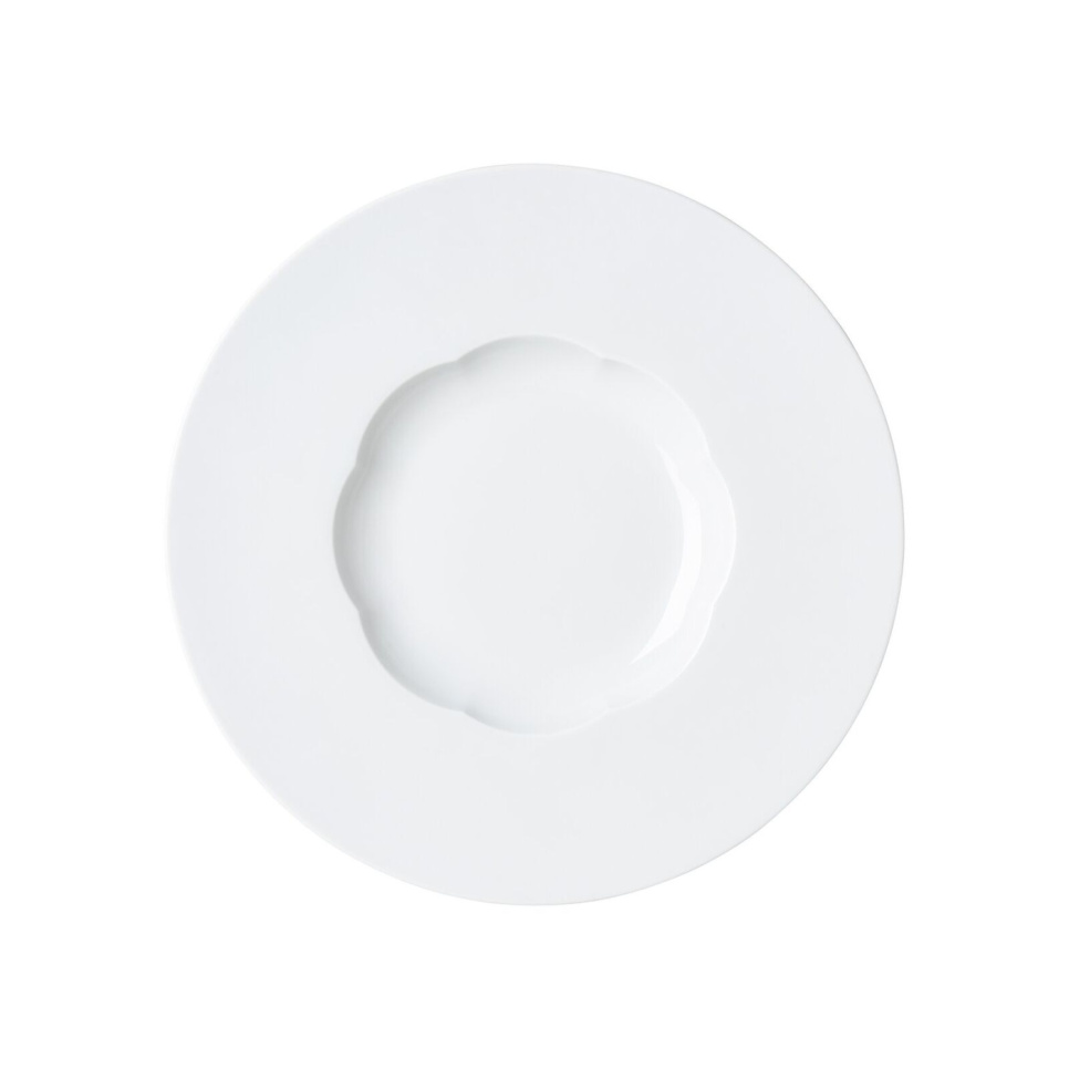 Dyp tallerken 26 cm, Hvit, Sonetto Bianco - Rosenthal Dyp tallerken 26 cm, Hvit, Sonetto Bianco - Rosenthal