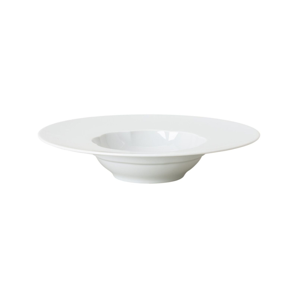 Dyp tallerken 28 cm, Hvit, Sonetto Bianco - Rosenthal i gruppen Borddekking / Tallerkener, Skåler & Fat / Tallerken hos The Kitchen Lab (1798-31236)