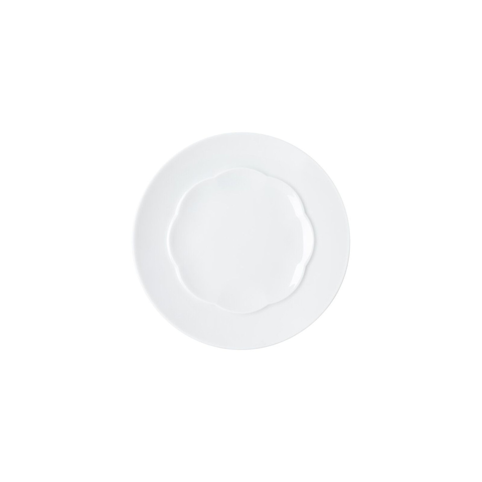 Tallerken 17 cm, hvit, Sonetto Bianco - Rosenthal i gruppen Borddekking / Tallerkener, Skåler & Fat / Asjetter hos The Kitchen Lab (1798-31238)