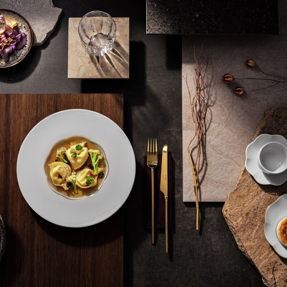 Tallerken 30 cm, hvit, Sonetto Bianco - Rosenthal