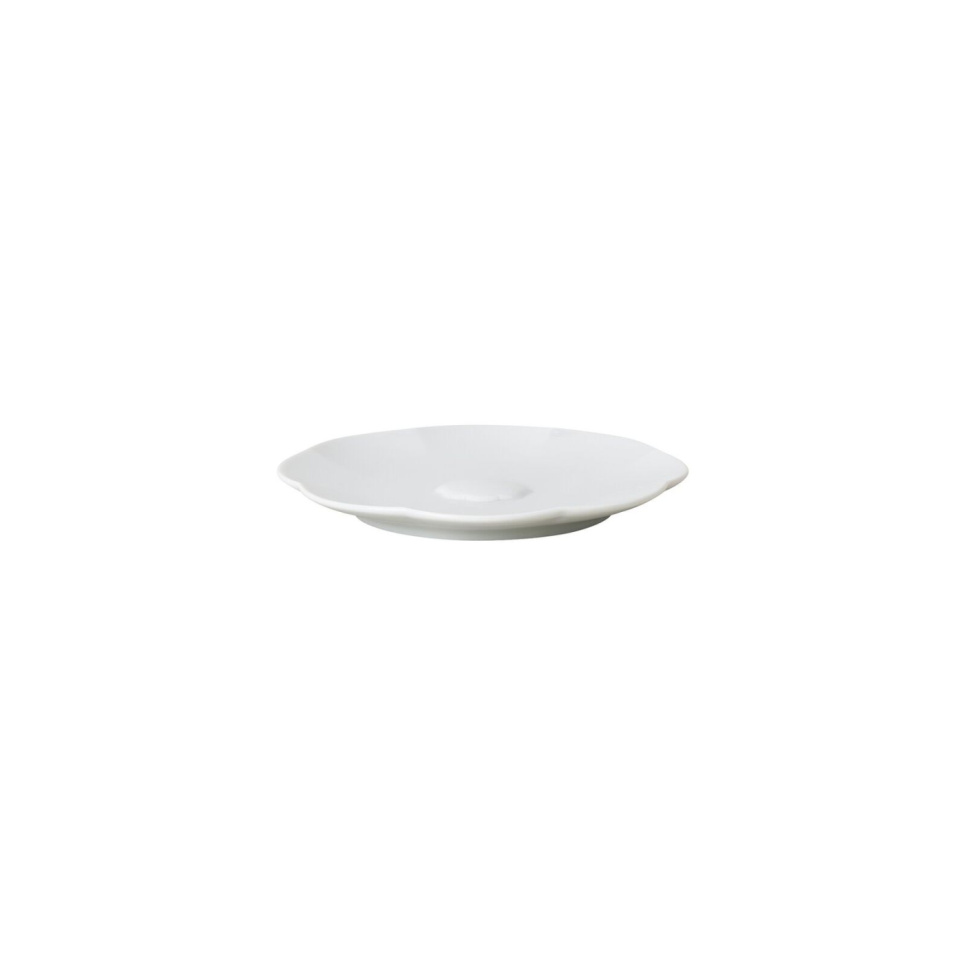 Kaffefat, hvit, Sonetto Bianco - Rosenthal i gruppen Te og kaffe / Kaffetilbehør / Kaffefat hos The Kitchen Lab (1798-31244)