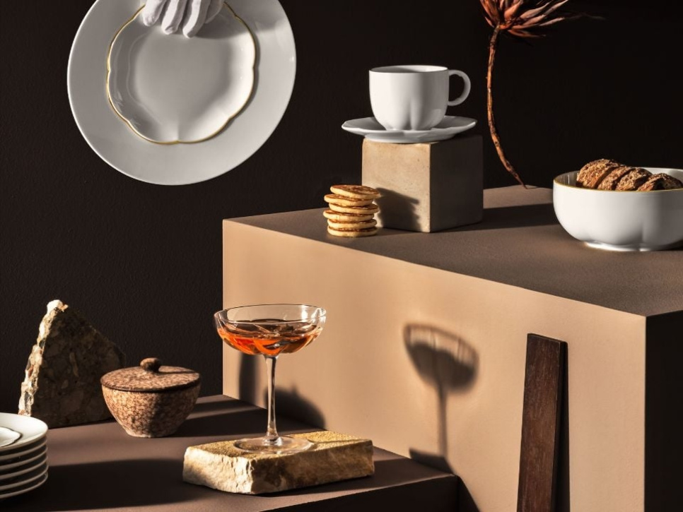 Kaffekopp, hvit, Sonetto Bianco - Rosenthal Kaffekopp, hvit, Sonetto Bianco - Rosenthal