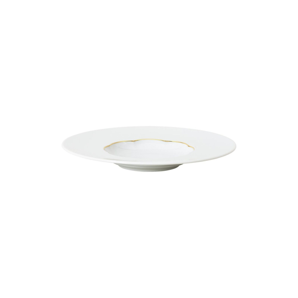 Dyp tallerken 22 cm, Sonetto Oro - Rosenthal i gruppen Borddekking / Tallerkener, Skåler & Fat / Tallerken hos The Kitchen Lab (1798-31262)