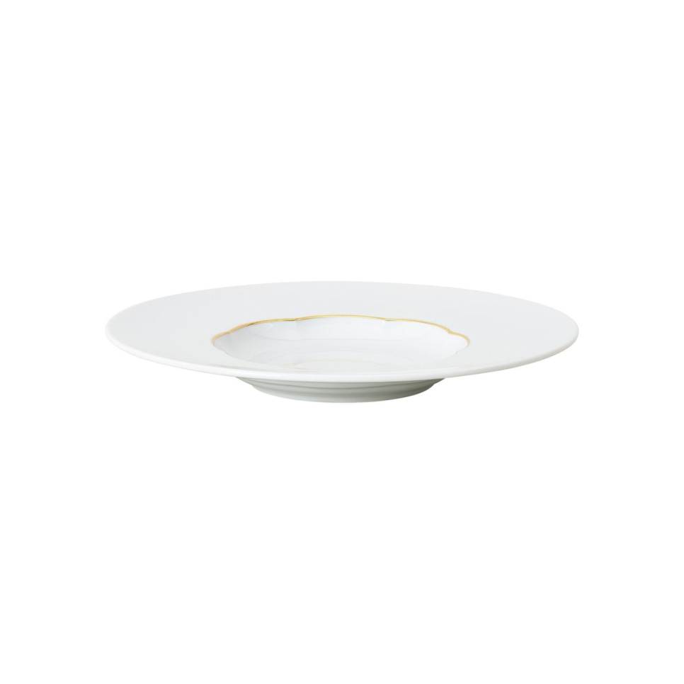 Dyp tallerken 26 cm, Sonetto Oro - Rosenthal i gruppen Borddekking / Tallerkener, Skåler & Fat / Tallerken hos The Kitchen Lab (1798-31263)