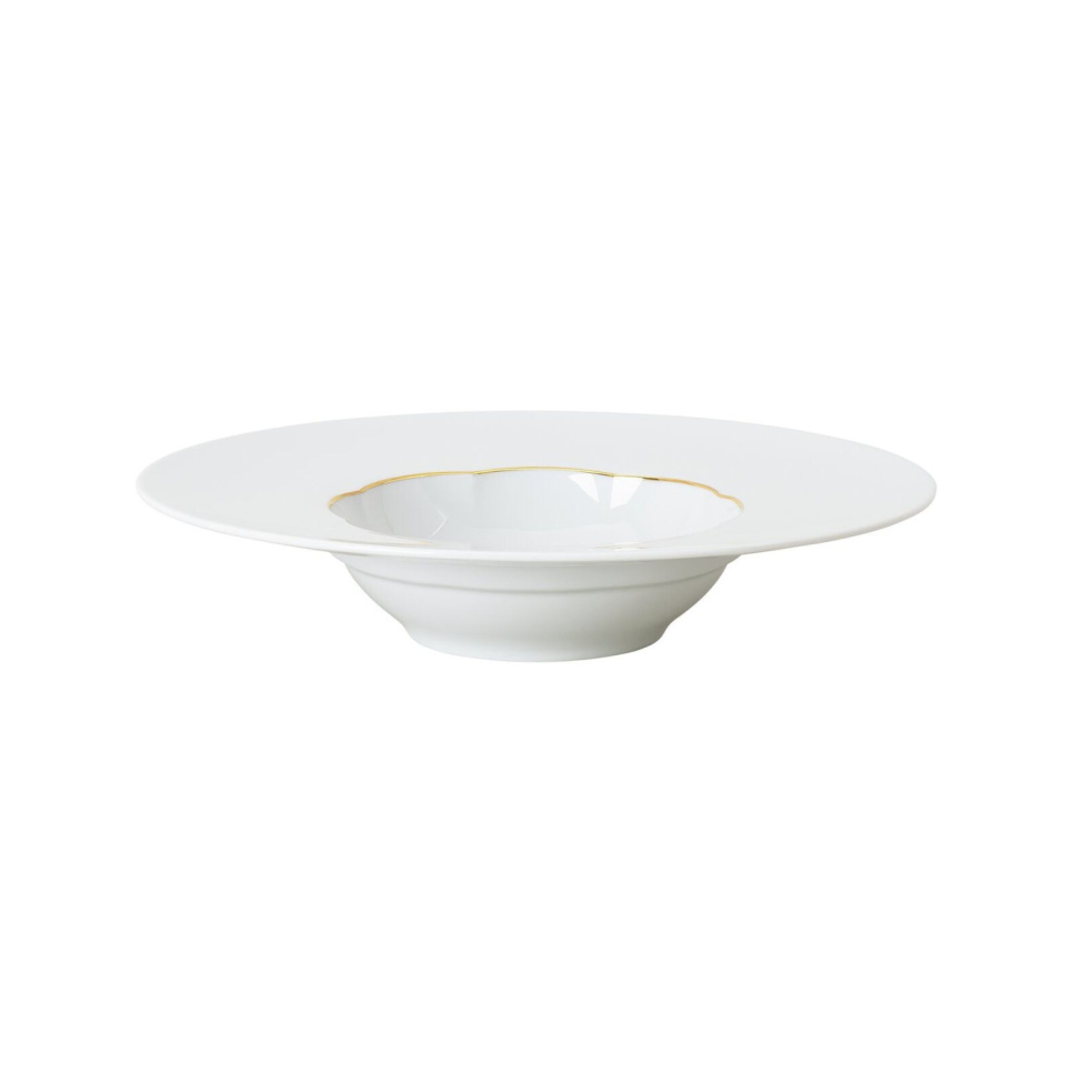 Dyp tallerken 28 cm, Sonetto Oro - Rosenthal i gruppen Borddekking / Tallerkener, Skåler & Fat / Tallerken hos The Kitchen Lab (1798-31264)
